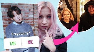 CZY JUNGKOOK Z BTS JEST PRZYSTOJNY? *POLACY OCENIAJĄ*