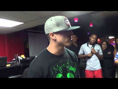 Mike Real vs Heaven Sent