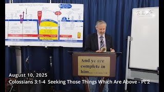 Colossians Part 131   Seeking Those Things That Are Above - Pt 2