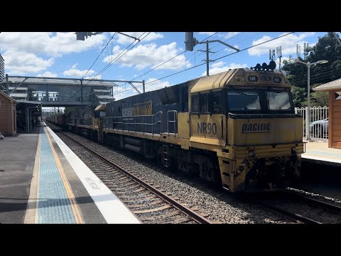 NR90 / NR69 / NR72 - 4BM4 passing Rhodes - 10/10/24