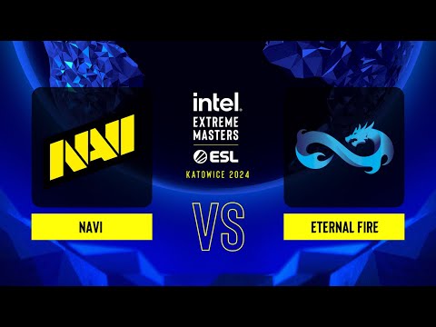 NaVi vs. Eternal Fire - Map 2 [Mirage] - IEM Katowice 2024 - Group A