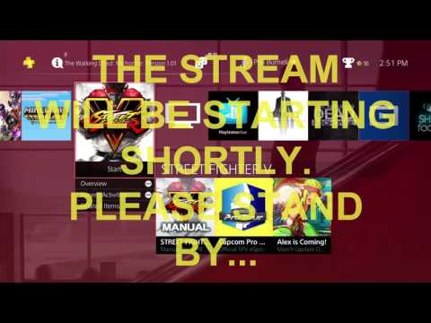 Street Fighter V: Alex PREMIERE Live Stream March 30, 2016
