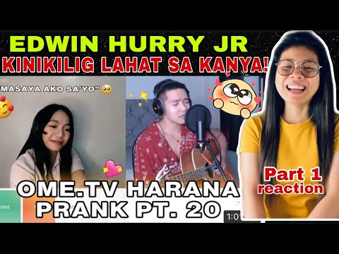 EDWIN HURRY JR OME TV HARANA PRANK PART 20 ( I MET THIS CUTE TEACHER | LAUGHTRIP+KILIG MOMENTS🥰