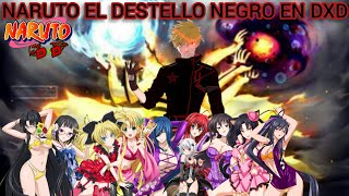 Naruto El Destello Negro En DXD capitulo 11 Naruto x Harem (Naruto x High School DXD)