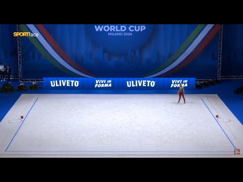 Viktoriia Onopriienko Ball Qual 34,000 - World Cup Milan 2024