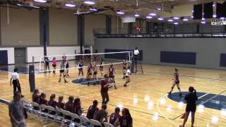 preview picture of video 'Plano Wildcat JV Volleyball vs Sachse JV - Aug 12, 2014 Gm1'