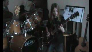 Steppenwolf Born to be Wild cover, by Jem, Kipp and Dad