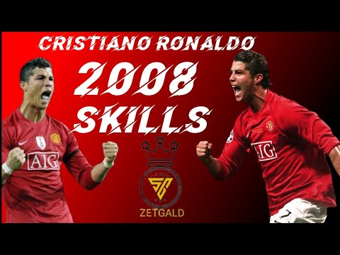 CRİSTİANO RONALDO•2008 SKİLLS' RİTMADA DAS NOVİNHAS 2.0 -SLOWED