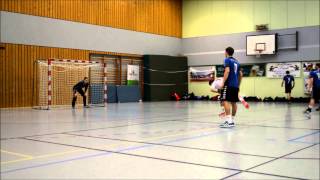 preview picture of video 'Handball 2. Herren - SKG Roßdorf  vs. GG/Dornheim'