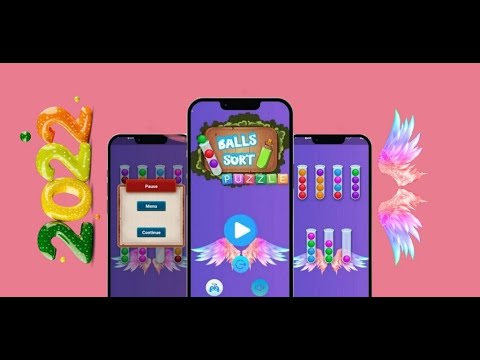 Ball Sort - Water Color Sort