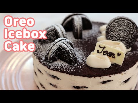 (No bake) Amazing Oreo cake recipe with 3 ingredients