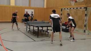 preview picture of video 'Tischtennis Punktspiel ESV Lok Guben III gegen SV Neuendorf II.'