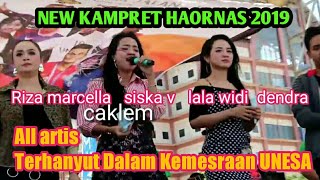 Download lagu terhanyut dalam Kemesraan all artis NEW KAMPRET- lala widi dkk haornas unesa 2019 mp3