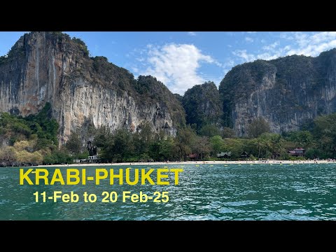 KRABI PHUKET TRIP || EXPLORE THAILAND