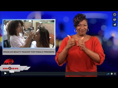 Brazilian beauty pageant for female prisoners (ASL - 12.12.18)