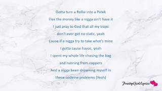 Roddy Ricch - Cream (Lyrics)
