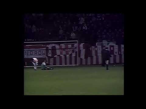 Widzew Łódź - Legia Warszawa 1-2, 10.11.1993, 1/8 Pucharu Polski
