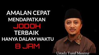Download lagu Mendatangkan Jodoh Dengan Rumus Sedekah - Ustadz Yusuf Mansyur mp3