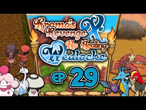 FORGETTING TO REMEMBER! | Pokémon X "No Healing" REVENGE Wedlocke | PART 29