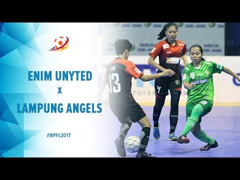 Muara Enim Unyted (1) vs (4) Lampung Angels S-One - Highlight Woman Pro Futsal League 2017