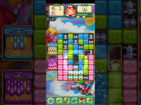 TOY BLAST LEVEL 8205 ~ No boosters