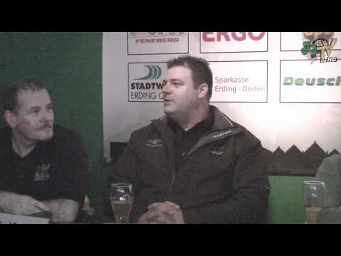 Gladiators TV - Pressekonferenz Erding Gladiators vs. EV Regensburg (30.12.2011)