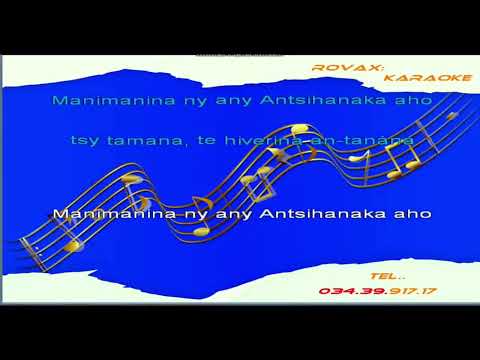 SOLO MIANADAHY _-_Manimanina ny any alaotra (karaoke 2025)
