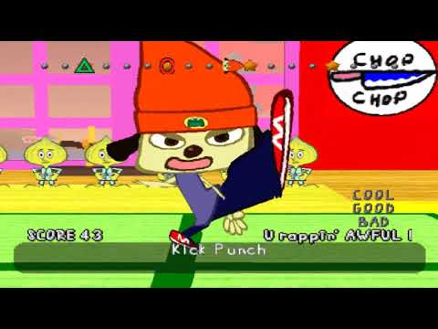 Parappa The Rapper: Stage 1 Awful Mode
