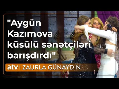 Xatun və Fatimə göz yaşlarını saxlaya bilmədilər: "Bir kəliməm ilə 15 dostunu silkələdi"