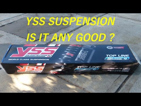 YSS SUSPENSION IS IT ANY GOOD ?