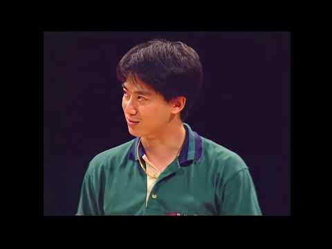 Gilbert Cup '98 # 6 Group B: Johnny Huang - David Zhuang HD Version