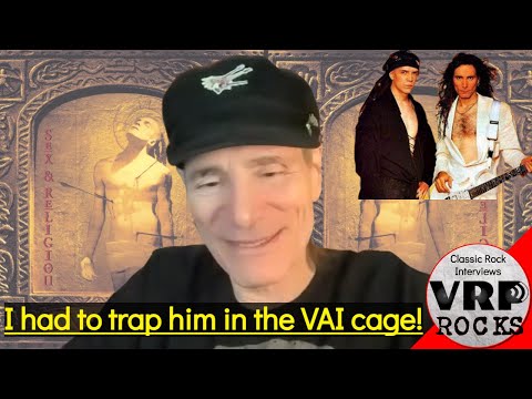 Steve Vai: "Bizarre, Unpredictable" Working with Devin Townsend!