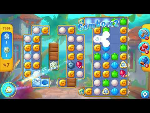 [FISHDOM Walkthrough] Level 7666