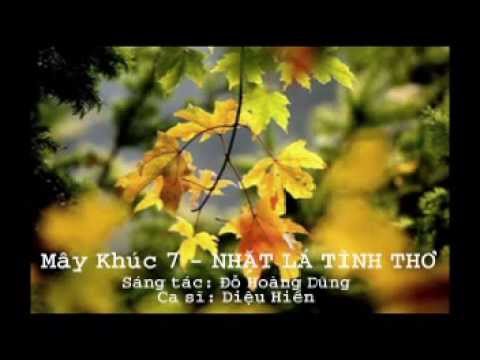 Nhặt lá tình thơ Sheet - Diệu Hiền