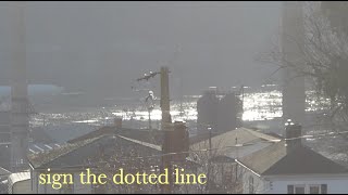 sign the dotted line