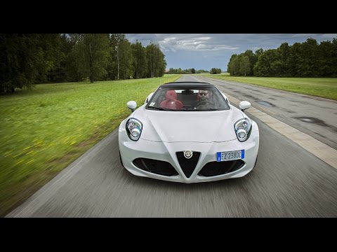 2015 Alfa Romeo 4C Spider : essai AutoMoto