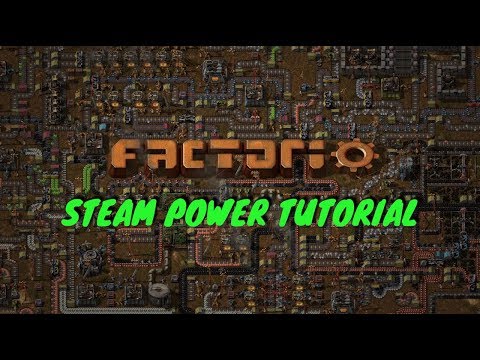 Factorio - Steam Power Tutorial