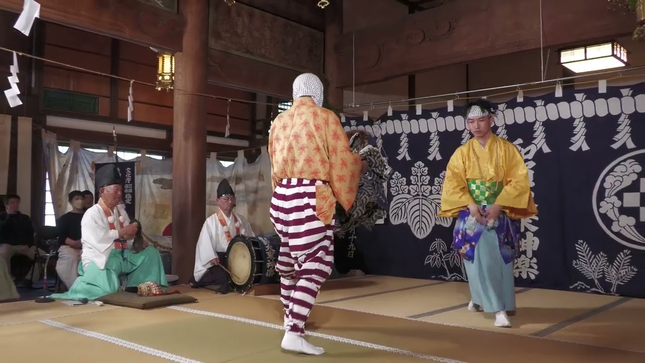 ２０２６第24回慶昌寺公演「権現舞」（和賀大乗神楽）