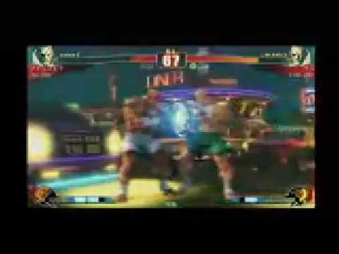 [SFIV] Adoribu Ohji (SA) vs Mago (SA)