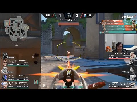 RISE POISED SATISFYING GUARDIAN 3K | BBG vs RISE