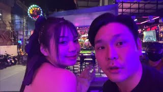 一週間タイ・パタヤに来なかったのでキトゥンパタヤLIVEソッドダイマイ⁉🎥