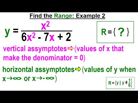 Algebra Ch 43 Functions and Relations 1 of 11 What is Difference Between Relations and Functions