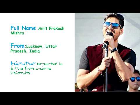 download lagu mp3 mp4 Amit Mishra Singer Family, download lagu Amit Mishra Singer Family gratis, unduh video klip Amit Mishra Singer Family