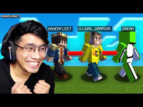 Minecraft But, You Can Transform Into Youtubers