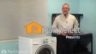 Washing Machine Repair - Replacing the Door Glass (Whirlpool Part #34001254)