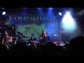 Firewind - The Departure - Heading For the Dawn @ KYTTARO 21/12/2012
