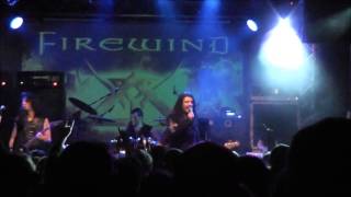Firewind - The Departure - Heading For the Dawn @ KYTTARO 21/12/2012