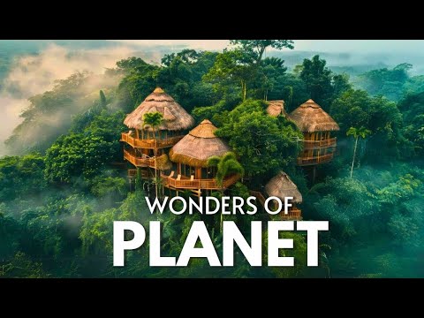 WONDERS OF PLANET | The Most Amazing Places in Planet | UNREAL PLACES