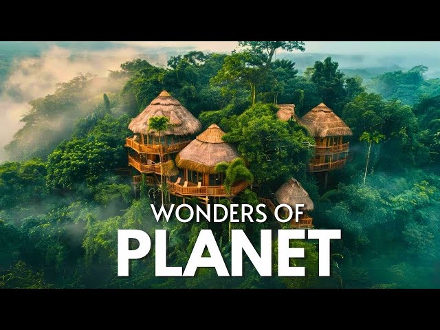 WONDERS OF PLANET | The Most Amazing Places in Planet | UNREAL PLACES SDDEFAULT Thumbnail