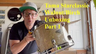 Video thumbnail for Tama Starclassic Walnut/Birch Unboxing by Brian Czach